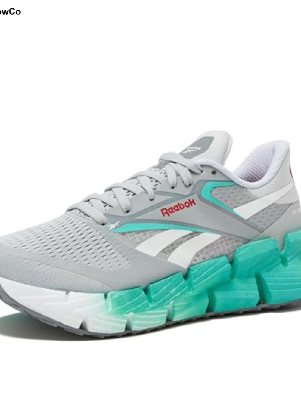 Reebok Floatzig Women's Running Shoes Lightweight Mesh Lace-Up Athletic Sneakers